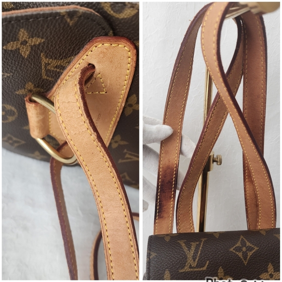 Auth Louis Vuitton Monstsouris MM Backpack - Picture 12 of 12